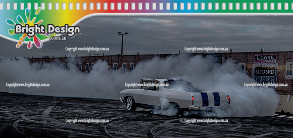 Skid City Day 3 @ Swan Hill May 2023 (8269)  SKDUTE BURNOUT STEVE EDSALL