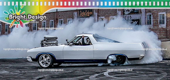 Skid City Day 3 @ Swan Hill May 2023 (8266)  SKDUTE BURNOUT STEVE EDSALL
