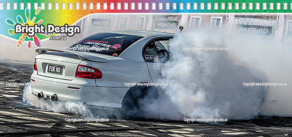 Skid City Day 1 @ Swan Hill April 2023 (2613)  FUKNO BURNOUT  BEN LEE MADGWICK