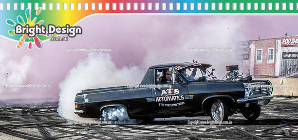 Skid City Day 1 @ Swan Hill April 2023 (2585)  NUMNUTZ  BURNOUT  ADAM SLORACH ATS