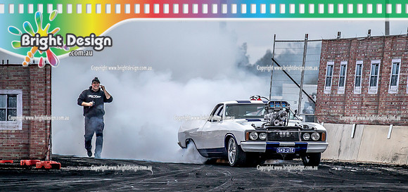 Skid City Day 3 @ Swan Hill May 2023 (8242)  SKDUTE BURNOUT STEVE EDSALL