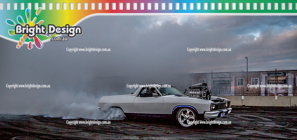 Skid City Day 3 @ Swan Hill May 2023 (8247)  SKDUTE BURNOUT STEVE EDSALL