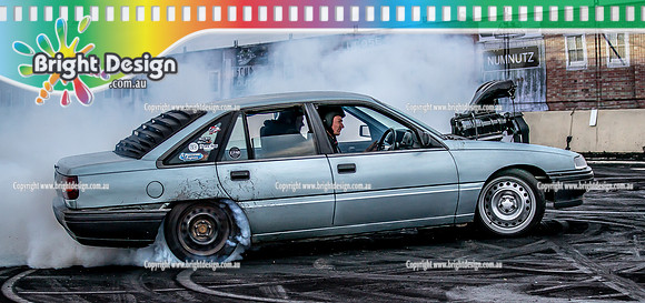 Skid City Day 3 @ Swan Hill May 2023 (8202)  EXMANG BURNOUT BROCK REED