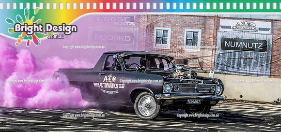 Skid City Day 1 @ Swan Hill April 2023 (2554)  NUMNUTZ  BURNOUT  ADAM SLORACH ATS