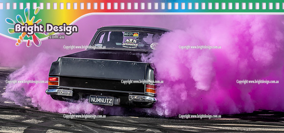 Skid City Day 1 @ Swan Hill April 2023 (2551)  NUMNUTZ  BURNOUT  ADAM SLORACH ATS