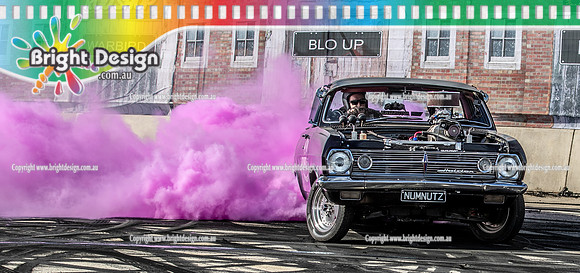 Skid City Day 1 @ Swan Hill April 2023 (2538)  NUMNUTZ  BURNOUT  ADAM SLORACH ATS