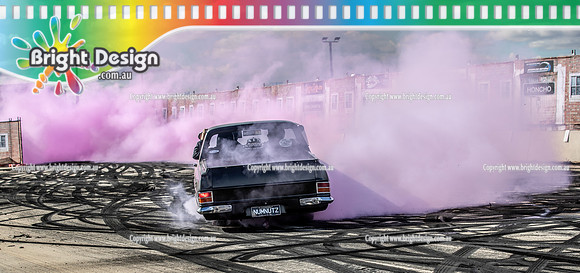 Skid City Day 1 @ Swan Hill April 2023 (2532)  NUMNUTZ  BURNOUT  ADAM SLORACH ATS