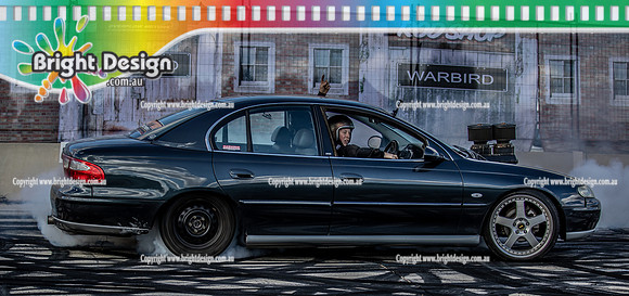 Skid City Day 1 @ Swan Hill April 2023 (2383)  LOO5KD BURNOUT  KALEB HARRIS