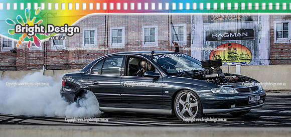 Skid City Day 1 @ Swan Hill April 2023 (2327)  LOO5KD BURNOUT  KALEB HARRIS