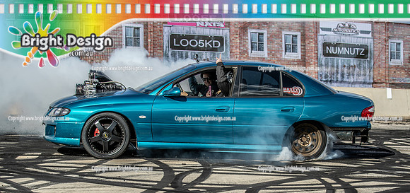 Skid City Day 1 @ Swan Hill April 2023 (2269)  YATESZ BURNOUT  SCOTT YATES