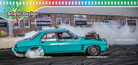 Skid City Day 3 @ Swan Hill May 2023 (7961)  FULLONX BURNOUT RICK FULLER