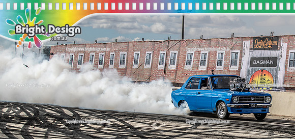 Skid City Day 1 @ Swan Hill April 2023 (2029)  SCUD BURNOUT  BENNY SIMPSON