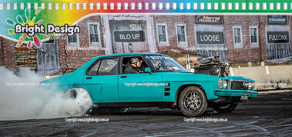 Skid City Day 3 @ Swan Hill May 2023 (7946)  FULLONX BURNOUT RICK FULLER