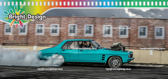Skid City Day 3 @ Swan Hill May 2023 (7932)  FULLONX BURNOUT RICK FULLER