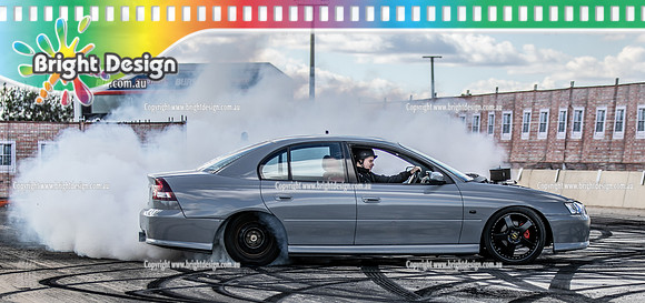 Skid City Day 1 @ Swan Hill April 2023 (1655)  HONCHO BURNOUT TYREE DUPLAIX