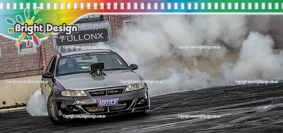 Skid City Day 3 @ Swan Hill May 2023 (7818)  ABUSED BURNOUT AMBER DAVEY