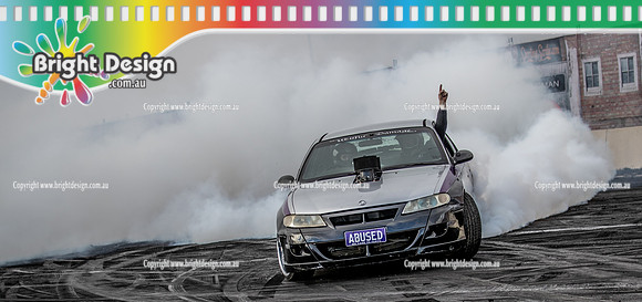 Skid City Day 3 @ Swan Hill May 2023 (7751)  ABUSED BURNOUT AMBER DAVEY