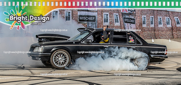 Skid City Day 1 @ Swan Hill April 2023 (1434)  DRSTEVE BURNOUT DUTCHY