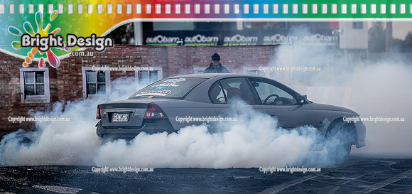 Skid City Day 3 @ Swan Hill May 2023 (7723)  HONCHO BURNOUT TYREE DUPLAIX