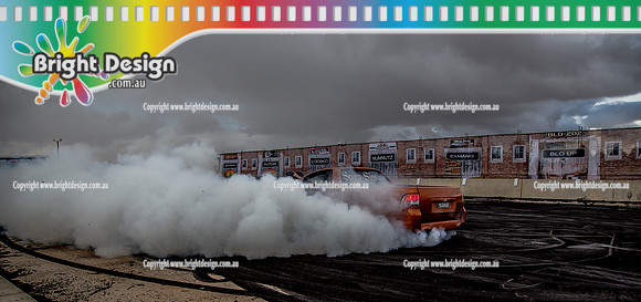 Skid City Day 3 @ Swan Hill May 2023 (7648)  MISCHIEF BURNOUT TRISTAN LEE MADGWICK
