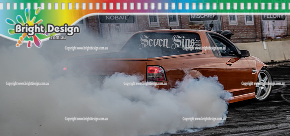 Skid City Day 3 @ Swan Hill May 2023 (7621)  MISCHIEF BURNOUT TRISTAN LEE MADGWICK