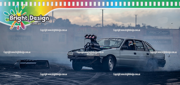 Skid City Day 3 @ Swan Hill May 2023 (7430)  EXMANG BURNOUT BROCK REED