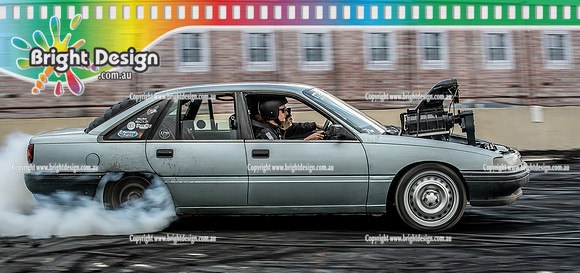 Skid City Day 3 @ Swan Hill May 2023 (7388)  EXMANG BURNOUT BROCK REED