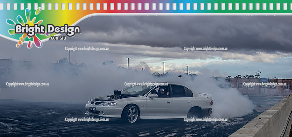 Skid City Day 3 @ Swan Hill May 2023 (7355)  FUKNO BURNOUT BEN LEE MADGWICK