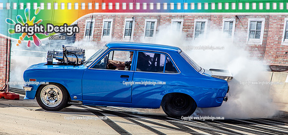Skid City Day 1 @ Swan Hill April 2023 (1212)  SCUD BURNOUT BENNY SIMPSON