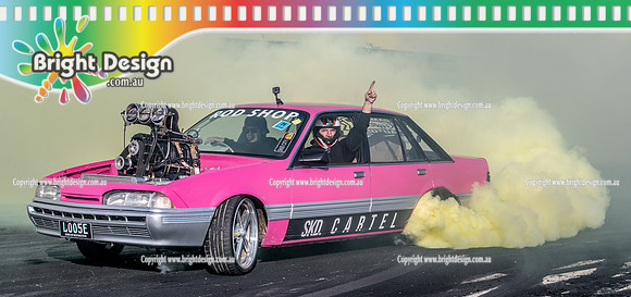 Skid City Day 3 @ Swan Hill May 2023 (7320)  LOO5E BURNOUT RUSSELL HARRIS