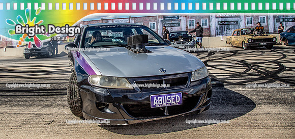 Skid City Day 1 @ Swan Hill April 2023 (1206)  ABUSED AMBER DAVEY