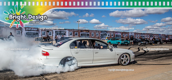 Skid City Day 1 @ Swan Hill April 2023 (1179)  FUKNO BURNOUT BEN LEE MADGWICK