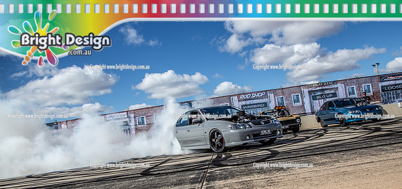 Skid City Day 1 @ Swan Hill April 2023 (1164)  HONCHO BURNOUT TYREE DUPLAIX