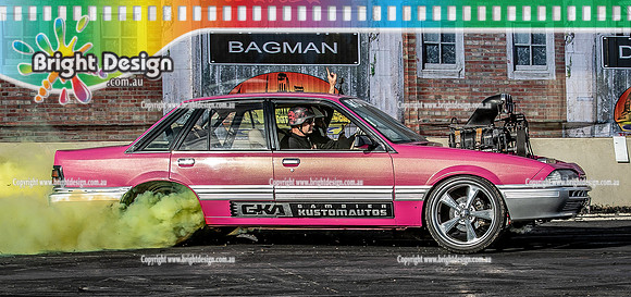 Skid City Day 3 @ Swan Hill May 2023 (7301)  LOO5E BURNOUT RUSSELL HARRIS