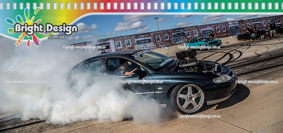 Skid City Day 1 @ Swan Hill April 2023 (1142)  LOO5KD BURNOUT KALEB HARRIS
