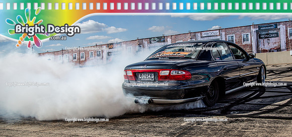 Skid City Day 1 @ Swan Hill April 2023 (1135)  LOO5KD BURNOUT KALEB HARRIS