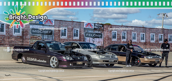 Skid City Day 1 @ Swan Hill April 2023 (1130)  MICK COUMVA  HAVSUM FLYNN THIRCHETT EX5LTR JAMES McGREGOR