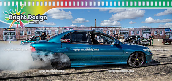 Skid City Day 1 @ Swan Hill April 2023 (1127)  YATESZ BURNOUT SCOTT YATES