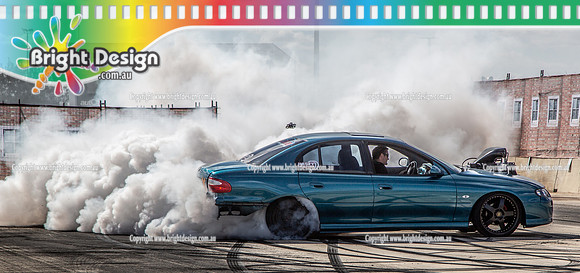 Skid City Day 1 @ Swan Hill April 2023 (1122)  YATESZ BURNOUT SCOTT YATES