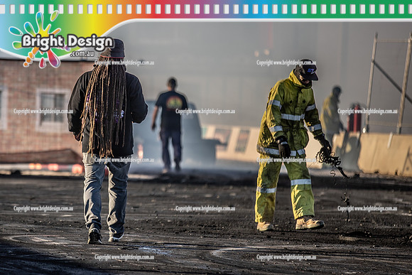 Skid City Day 1 @ Swan Hill April 2023 (4381)  BAGMAN BROOKSY FIRE CREW