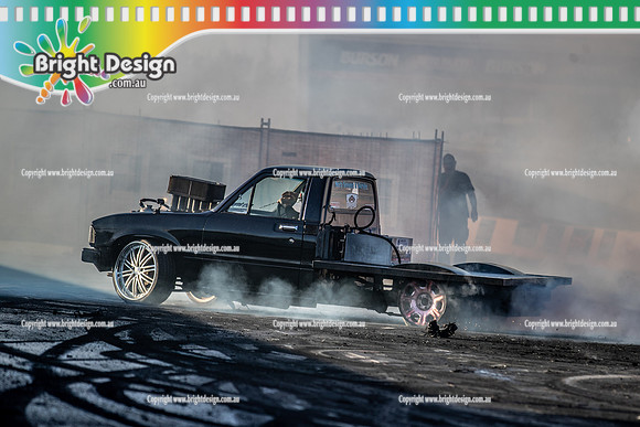 Skid City Day 1 @ Swan Hill April 2023 (4379)  LUXURY BURNOUT LEIGH MacKENZIE