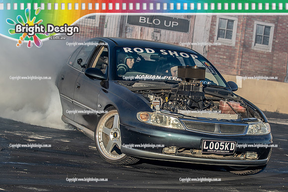 Skid City Day 1 @ Swan Hill April 2023 (4162)  LOO5KD BURNOUT KALEB HARRIS