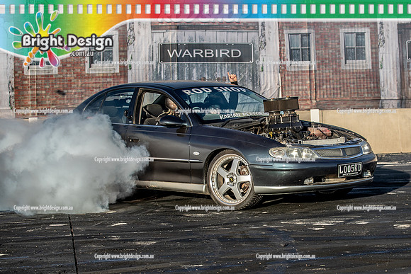 Skid City Day 1 @ Swan Hill April 2023 (4156)  LOO5KD BURNOUT KALEB HARRIS