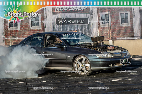 Skid City Day 1 @ Swan Hill April 2023 (4155)  LOO5KD BURNOUT KALEB HARRIS