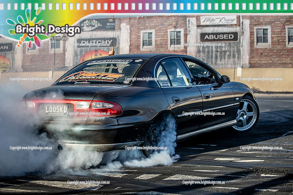 Skid City Day 1 @ Swan Hill April 2023 (4149)  LOO5KD BURNOUT KALEB HARRIS