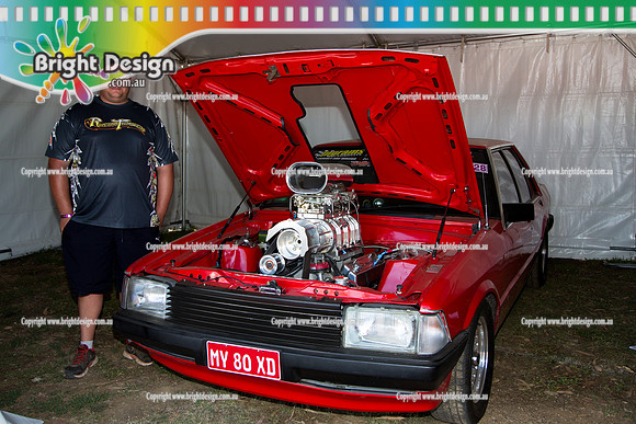 Summernats 28 Friday 2 Jan 2015  BD  (380)  RIVERINA THRASHERS  MY80XD