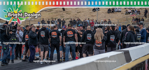 Street Outlaws NPK No Prep Kings vs Australia @ Calder D2 19 March 2023 (148249) CREW 6481 RiPSS MARIA PASSOS