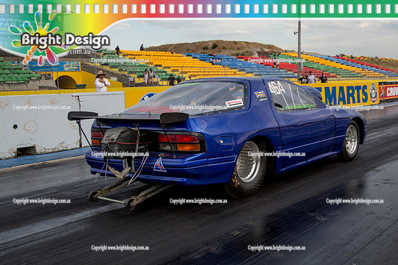 Fast Friday Street Meet Drag Racing @ Calder Park Raceway Drag Racing Friday 18 Dec 2015   (39525)  464 PETE GREENER RACING