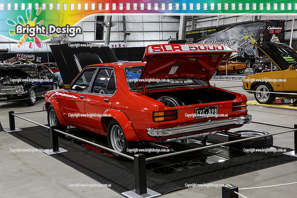 Melbourne MotorEX  July 2014  Bright Design  (128)  IYC898