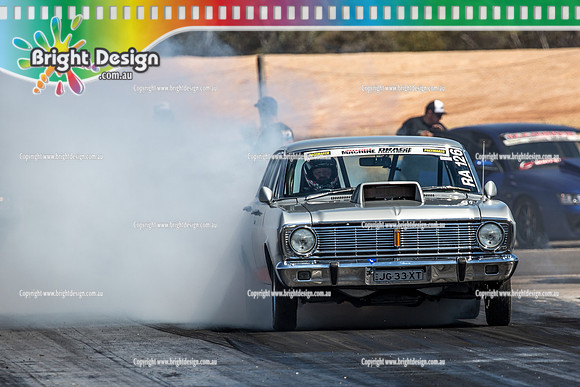 AA Street Machine Drag Challenge 4 SMDC4 2017   BDMP4668   JG33XT  JARROD WOOD 6716
